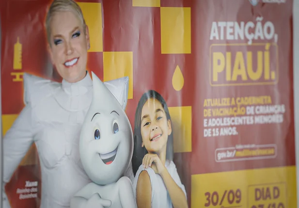 Lançamento da Campanha de Multivacinação em Teresina