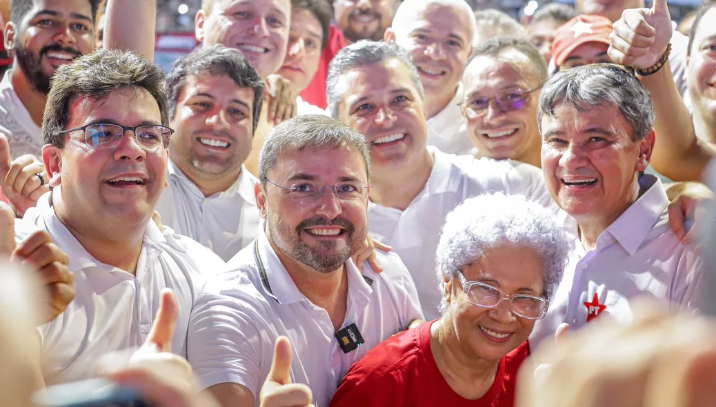 Lançamento da pré-candidatura de Fábio Novo