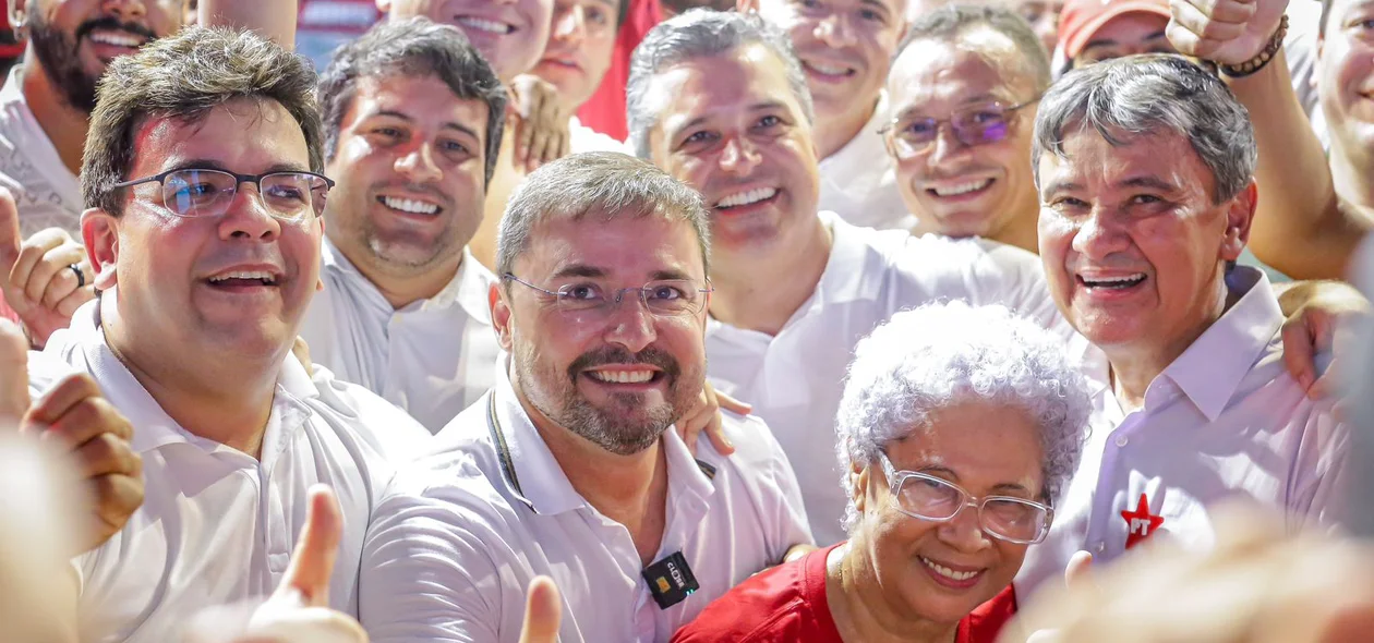 Lançamento da pré-candidatura de Fábio Novo