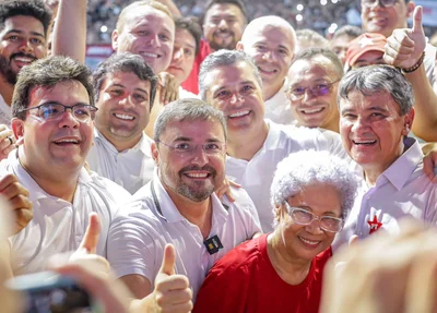 Lançamento da pré-candidatura de Fábio Novo