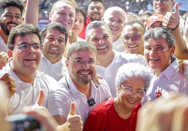 Lançamento da pré-candidatura de Fábio Novo