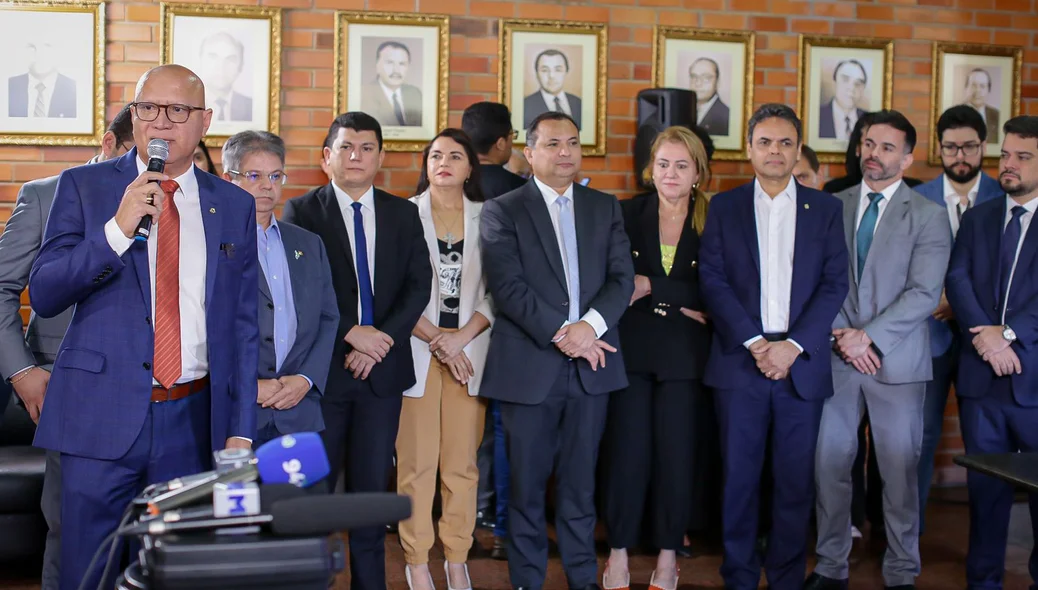 Lançamento do edital do concurso da Alepi