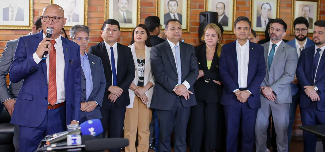 Lançamento do edital do concurso da Alepi