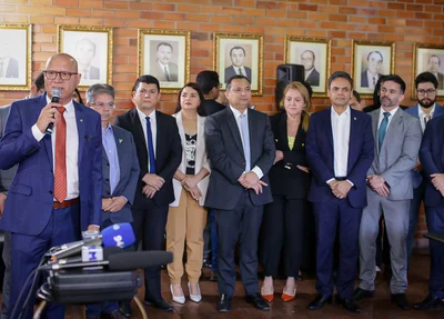 Lançamento do edital do concurso da Alepi