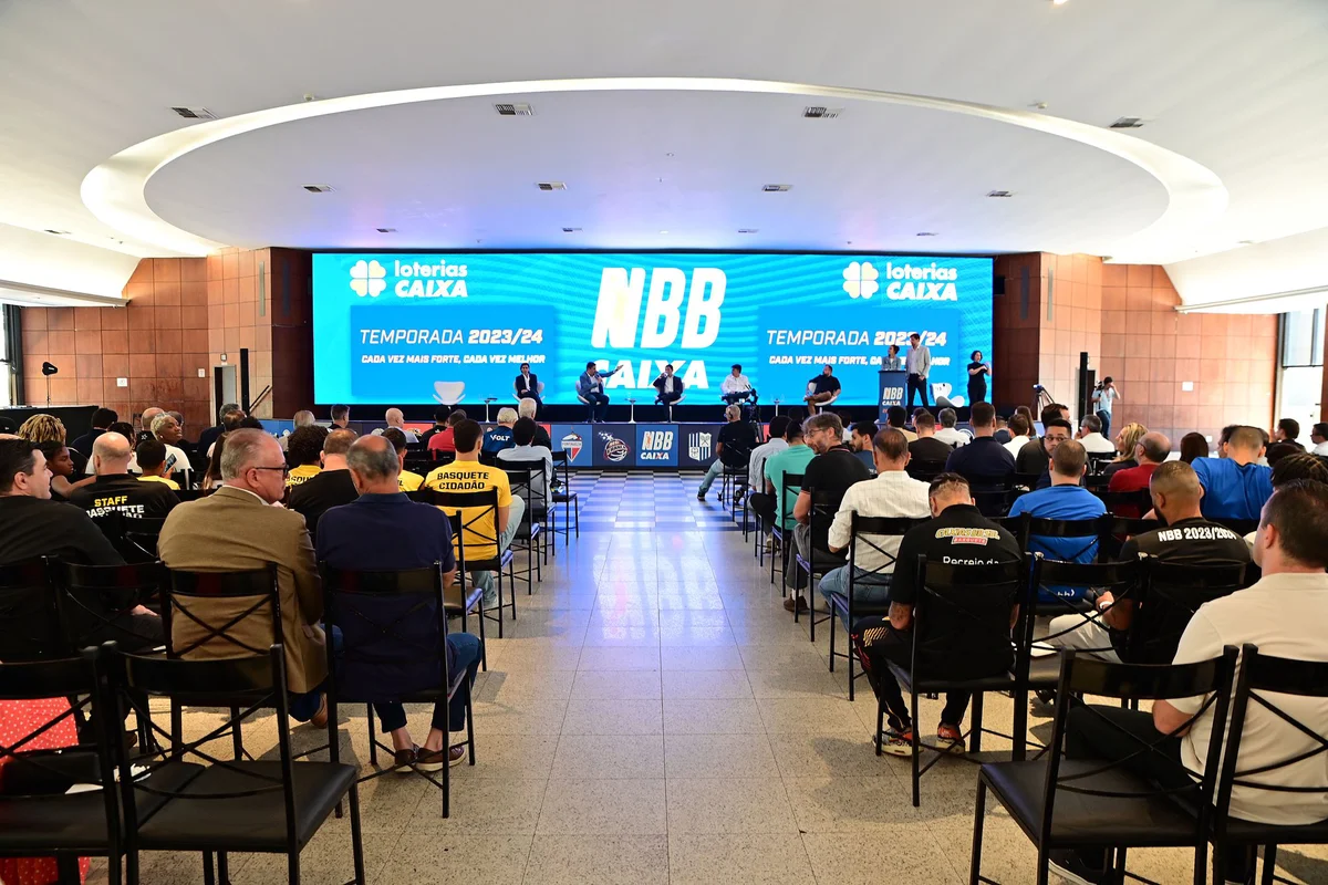 Tá no NBB, tá no sportv: canal volta a transmitir Liga Nacional de Basquete, nbb