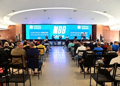 Lançamento do NBB Caixa