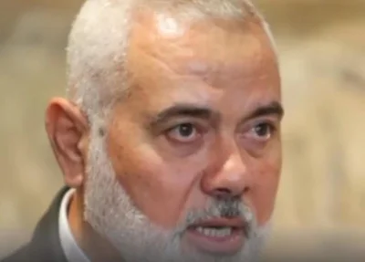 Líder político do Hamas, Ismail Haniyeh