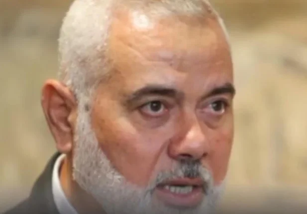 Líder político do Hamas, Ismail Haniyeh