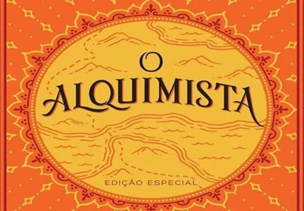 Livro 'O Alquimista'
