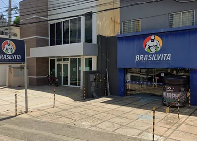Loja Brasilvita na Avenida Nossa Senhora de Fátima