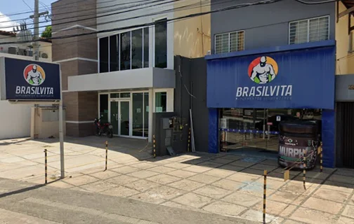 Loja Brasilvita na Avenida Nossa Senhora de Fátima