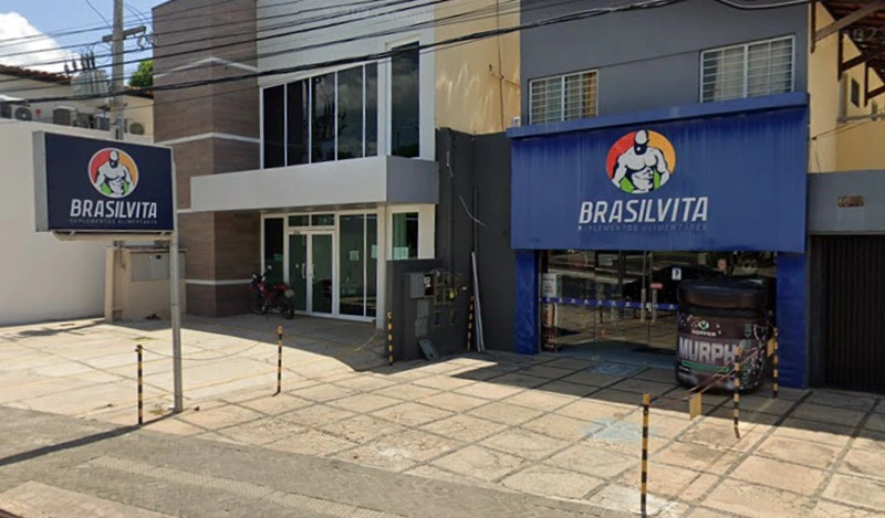 Loja Brasilvita na Avenida Nossa Senhora de Fátima