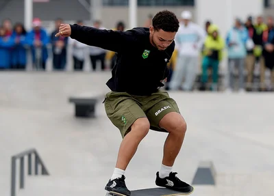 Lucas Rabelo conquista mais uma medalha de ouro para o Brasil no Pan-Americano
