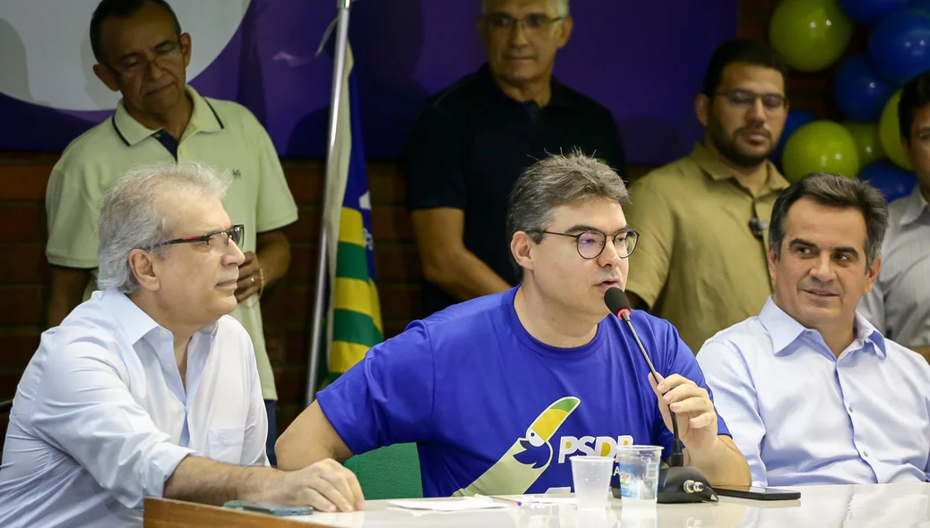 Luciano Nunes discursa