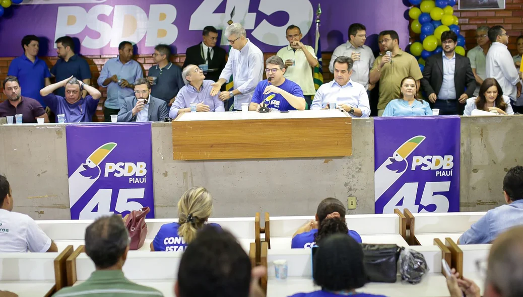 Luciano Nunes é reconduzido à presidência do PSDB