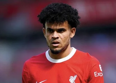 Luis Diaz, atacante do Liverpool