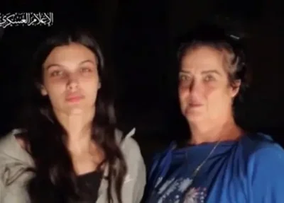 Mãe e filha são primeiras reféns a serem libertas
