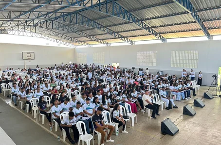 Mais de 600 estudantes participam da revisão Pré-Enem + Saeb em São João do Piauí