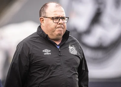Marcelo Fernandes, novo técnico do Santos