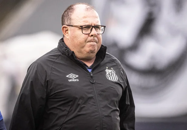 Marcelo Fernandes, novo técnico do Santos