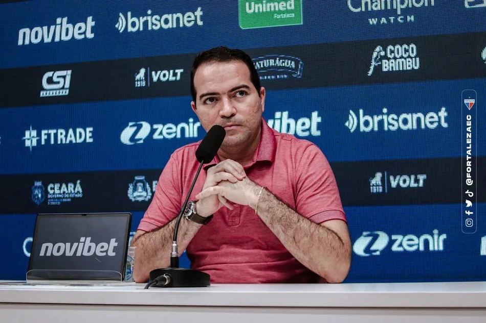 Marcelo Paz, presidente do Fortaleza