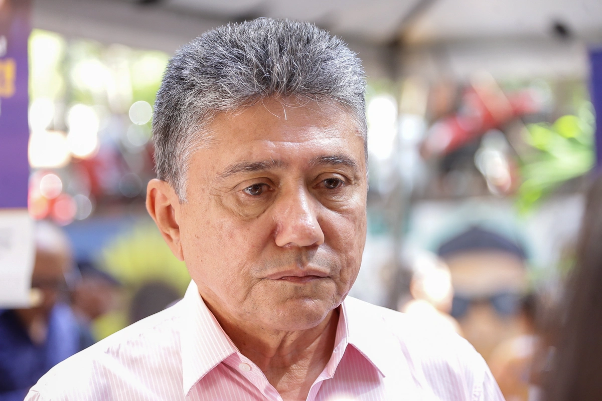 Marcos Elvas, presidente regional do União Brasil