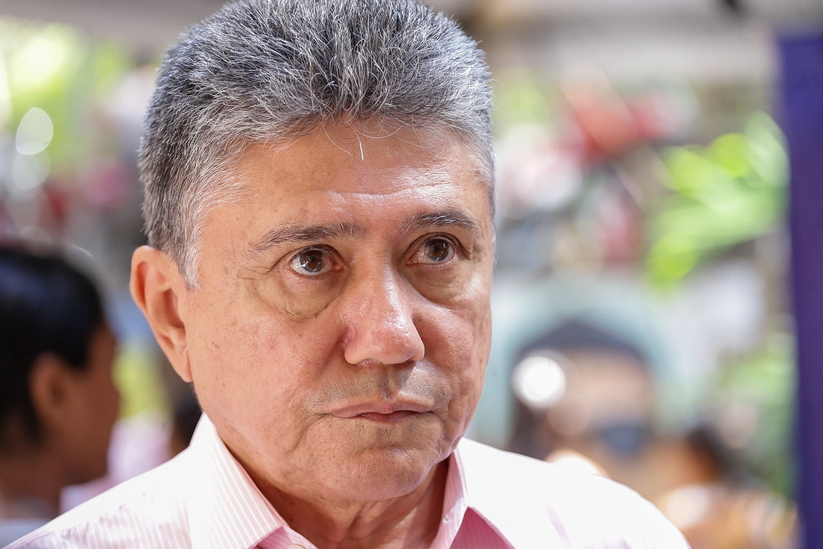 Marcos Elvas, presidente regional do União Brasil