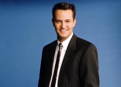 Matthew Perry, famoso por interpretar Chandler em Friends