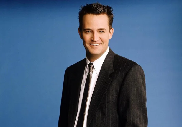 Matthew Perry, famoso por interpretar Chandler em Friends