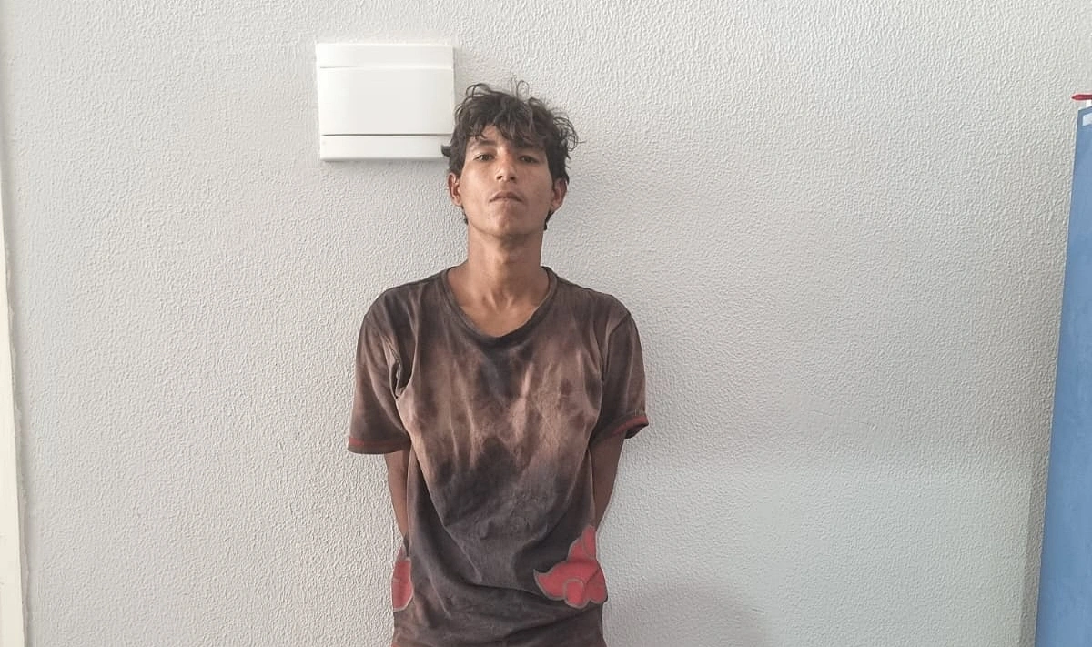 Maurício Rodrigues Mendes da Silva, acusado de matar Antônio Francisco Alves no Centro de Teresina