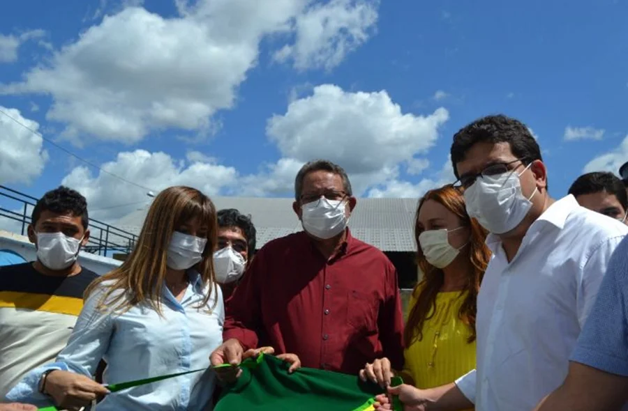 Melhorias no abasteciemnto de água no município