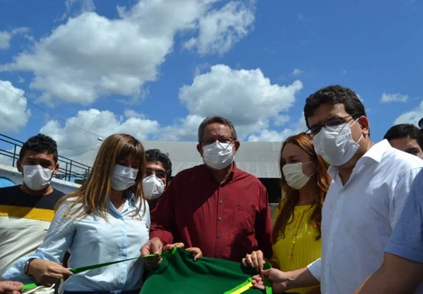 Melhorias no abasteciemnto de água no município