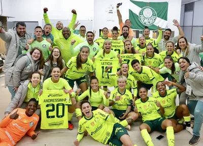 Meninas do Palmeiras garantem vaga na grande final da Libertadores