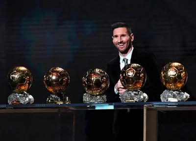 Messi pode ganhar sua sétima Bola de Ouro