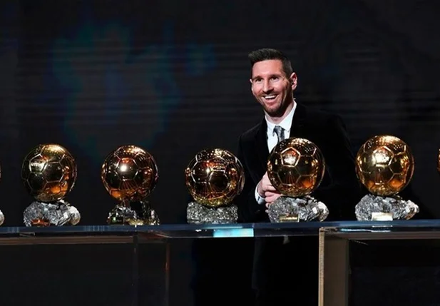Messi pode ganhar sua sétima Bola de Ouro