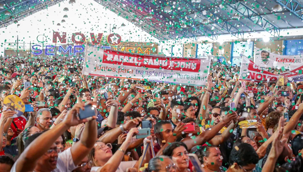 Militantes do PT