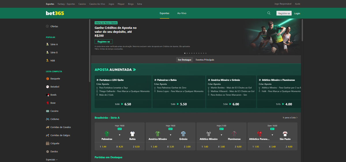 Ministério da Fazenda regulamenta o mercado de apostas esportivas