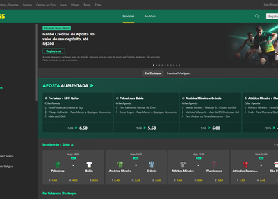 Ministério da Fazenda regulamenta o mercado de apostas esportivas