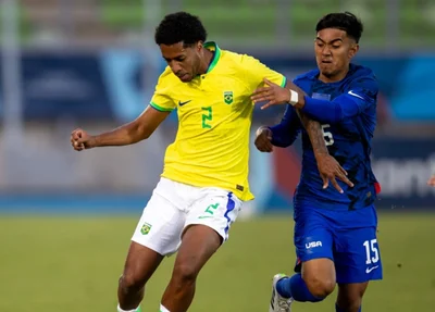 Miranda marcou o gol da vitória brasileira