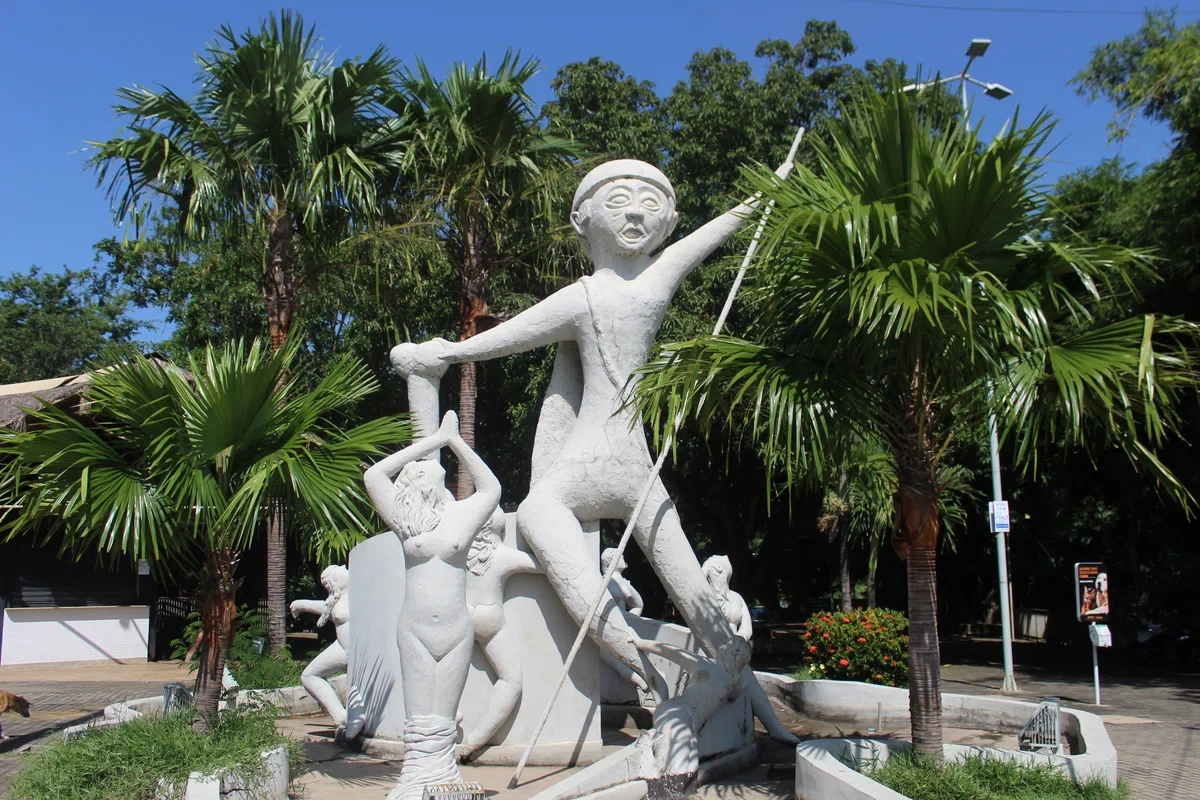 Monumento do "Cabeça de Cuia"