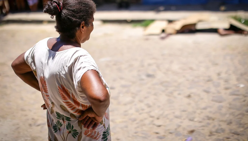 Moradores ficaram assustados