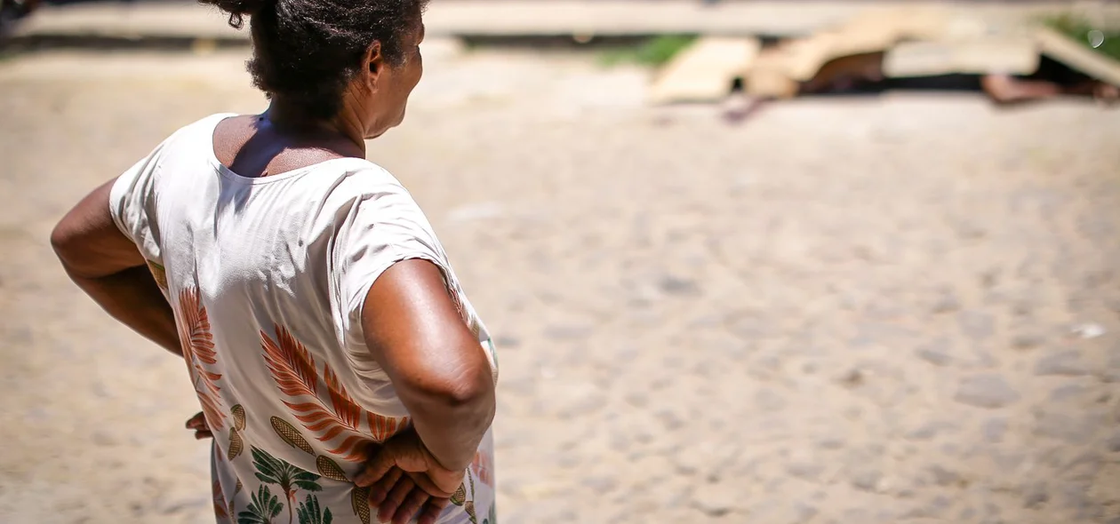 Moradores ficaram assustados
