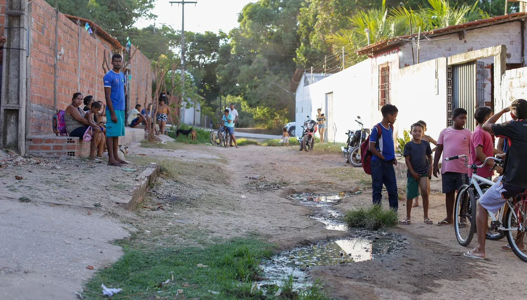 Moradores testemunharam assassinato no Povoado Soinho