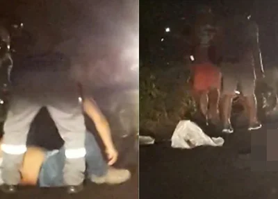 Motociclista ferido em acidente na cidade de José de Freitas