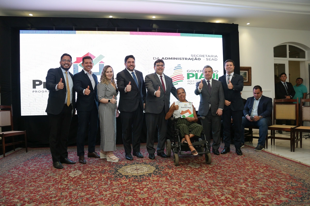 Na ocasião do lançamento da ação, o governo regularizou 4 mil imóveis localizados no Jacinta Andrade, zona norte de Teresina