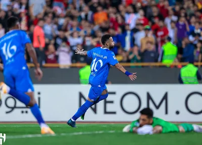Neymar marcou seu primeiro gol