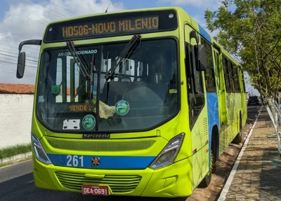 Nova linha de ônibus implantada pela Strans