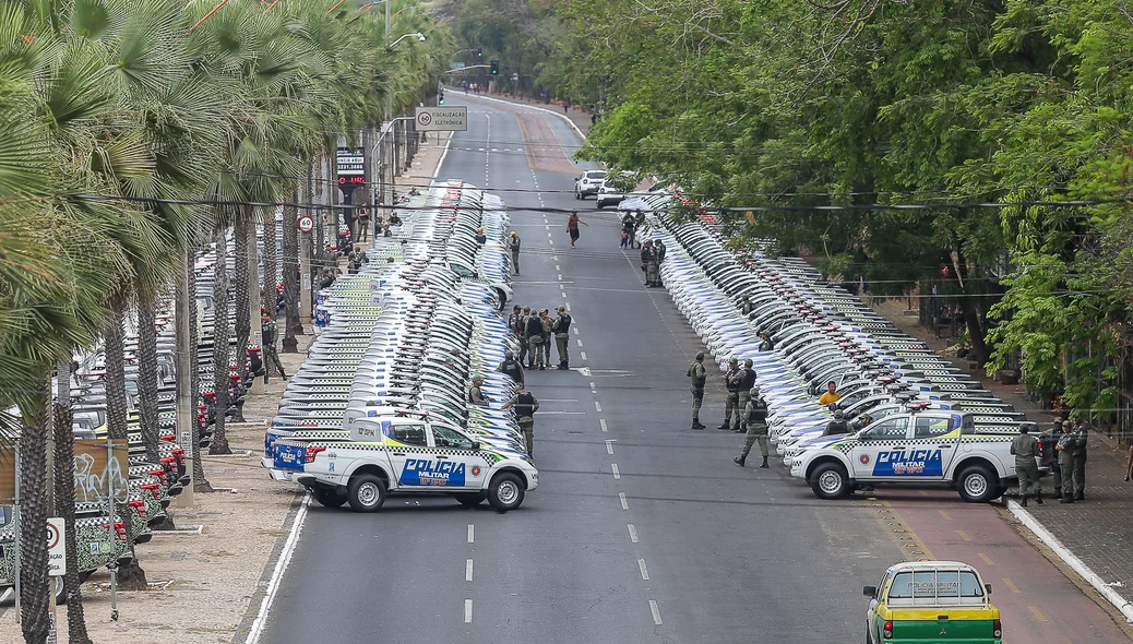 Novas viaturas para a PM do Piauí