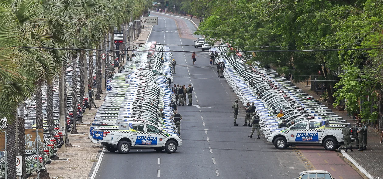 Novas viaturas para a PM do Piauí