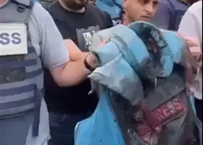 Nove jornalistas foram mortos durante bombardeio na Faixa de Gaza